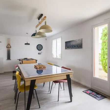 Le Deriveur - 3 - Jardin Et Terrasse Holiday home *